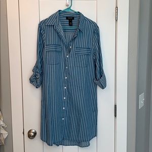 Karen Kane denim dress.